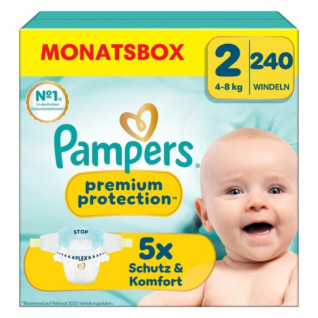 Pampers Baby Diapers XXL Premium Quality Cotton Organic Material Biodegradable Printed Disposable - Image 5
