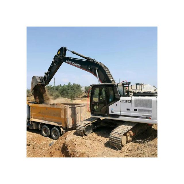 hidromek hmk 65 zt excavator stocked for sale with robust design and operational reliability - Image 4