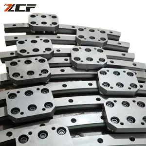 High Accuracy Steel Material Curved Guide Rail Curved Linear Guide - Image 2
