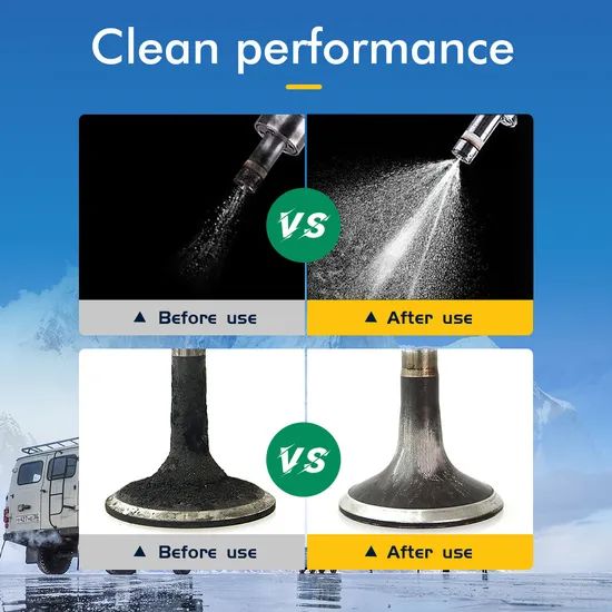 Sanvo 80ml Engine and Fuel Additives Car Care Motorcycle Enginecarbon Removal Additives Diesel Fuel Additives Bottles - Image 2