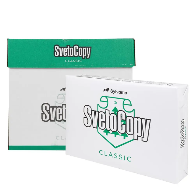 Svetocopy A4 Copy Paper 80 GSM 100% Virgin Wood Pulp White (210x297mm) 500 Reams 102-104% Brightness - Image 4
