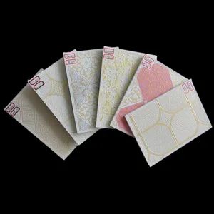 Aluminum Composite Panel PVC Gypsum Ceiling Color White HS Code 392590 Pattern Customized Model NO. 595*595mm Delivery Time - Image 6