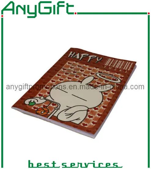 Notebook with Customized Logo (AG-NB-020) Size A5 Origin China Trademark AG Style Printed Binding Spiral Logo - Image 3