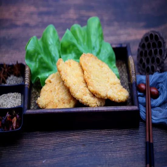 Factory Price Exquisite Cumin Chicken Meat Patty - Image 1