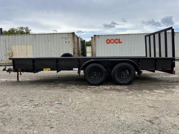 2021 Big Tex Trailers 6.5×16 6K Utility w/Ramp Gate & Spare Tire - Image 3