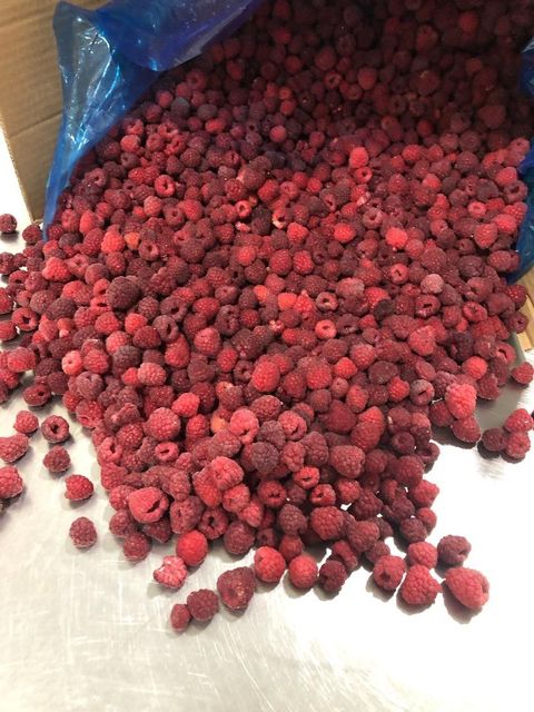 IQF FROZEN RASPBERRIES - Image 2