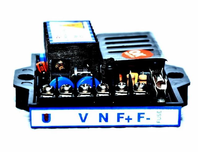 Avr Unit . Power Source Compatibility Generator Or Ups Voltage Regulation Function Maintains Stable And Constant Voltage - Image 1