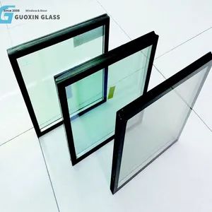 Customized Building Curved Residential Hot Sale Custom Insulated Windows Energy Save Glass - Image 6