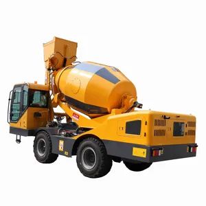 Vertical Planetary Concrete Mixer Industrial High Efficiency Equipment Customizable - Image 3