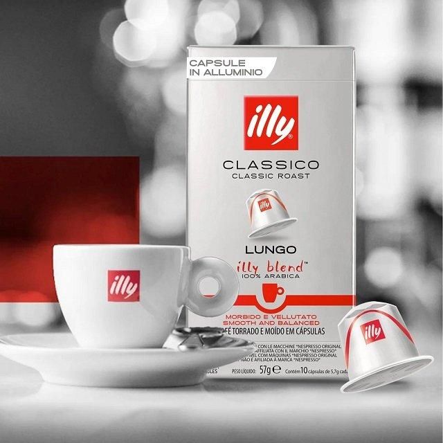 Illy Coffee Rich Aroma Smooth Flavor Excellent Quality Wholesale Price Fresh Daily Beverage for Home Office and Café - Image 1