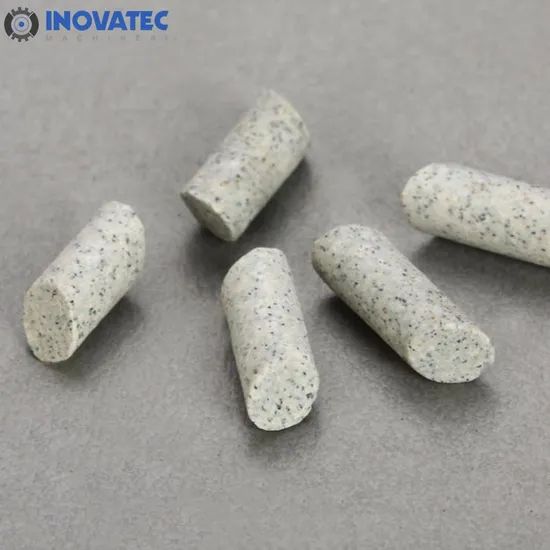 ACT Inovatec Ceramic Media 20x10x20mm Metal Deburring 15D Model NO. ACT HS Code 68042290 Trademark Inovatec Origin Huzhou, China - Image 6