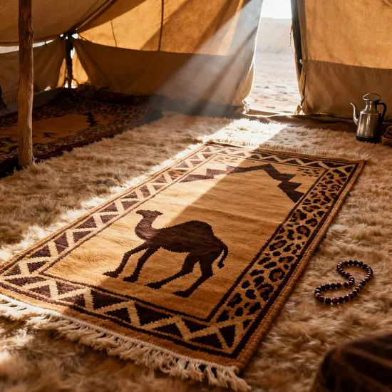 High Quality Solid Color Tapis De Priere Muslim Islam Prayer Rug Thick Prayer Mat - Image 3