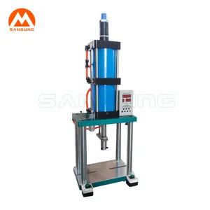 Industrial Application Desktop Pneumatic Printing Punching Riveting Machine Jqd Series with Electric Controller - Image 4