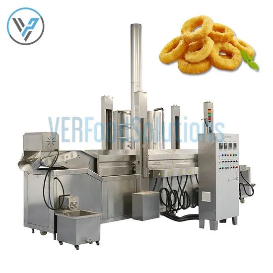 Electric Heating Snacks Samosa Dumpling Shrimp Chip French Fry Peanut Continuous Frying Machine for Sale - Image 4