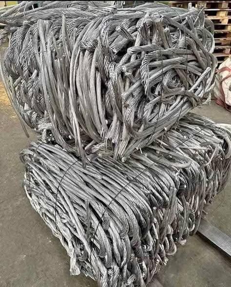 Aluminum Wire Scrap Alloy 6063 Grade 99.99% Purity Excellent Quality Aluminum - Image 3
