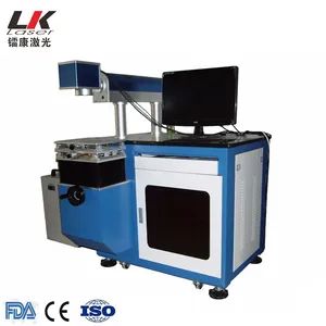 CO2/Fiber CNC Laser Marking Machine Metal Engraving Machines 300mm*300mm Ce/ISO/SGS - Image 4