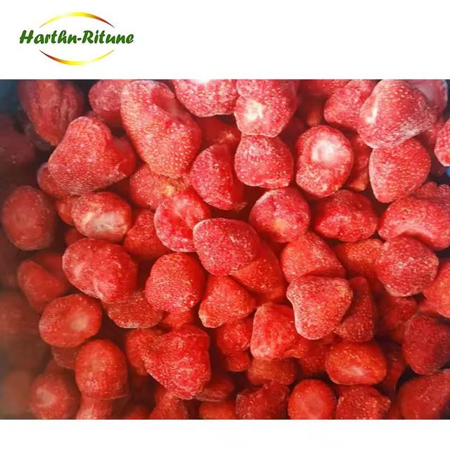Wholesale Bulk IQF Fruits High Quality Natural Organic Frozen Strawberry - Image 3