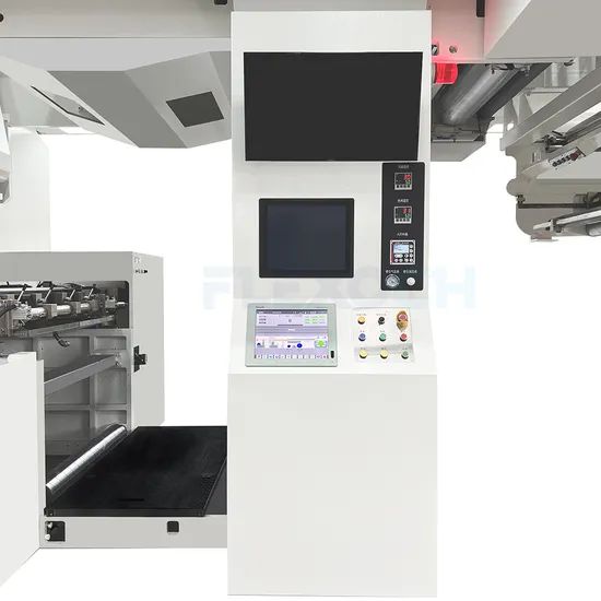 Advanced 6 Color Gearless Flexographic Printer for Paper Products - Image 3