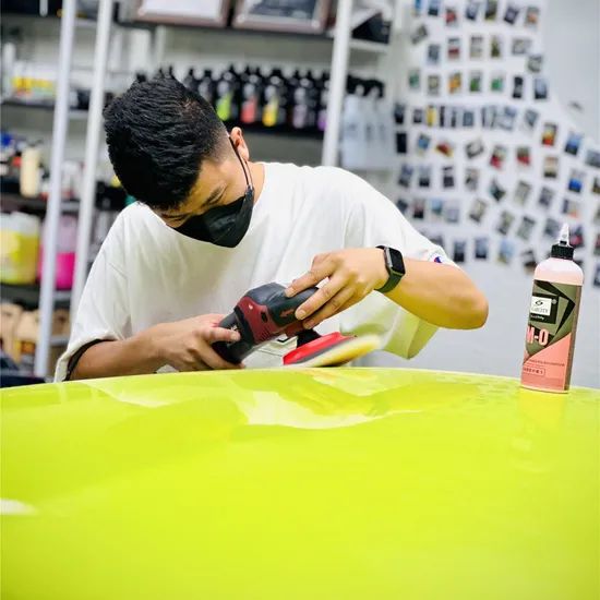 Super Polish Car Wax China Rubbing Compound Car Beautifying Rough Wax - Image 2