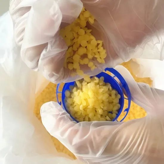 Stock CAS 8006-40-4 Multipurpose Raw Material Natural Beeswax for Handmade Crafts Cosmetics Food Packaging - Image 3