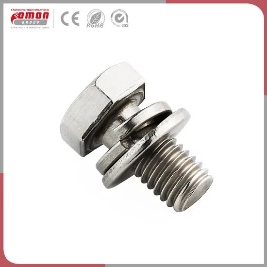 Customized Design Screw Nut Assembly Metal Connection Accessories - Image 6
