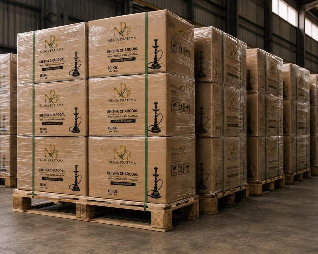 Premium Coconut Shell Shisha Charcoal Briquette - Export Quality from Indonesia - cube - Image 5