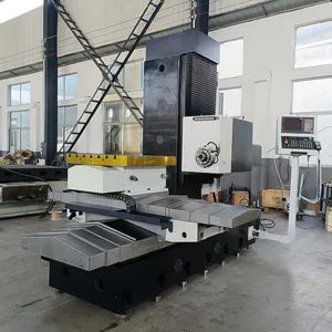High Rigid 4 Axis Metal Universal Milling Machinery CNC Boring and Milling Machines - Image 6