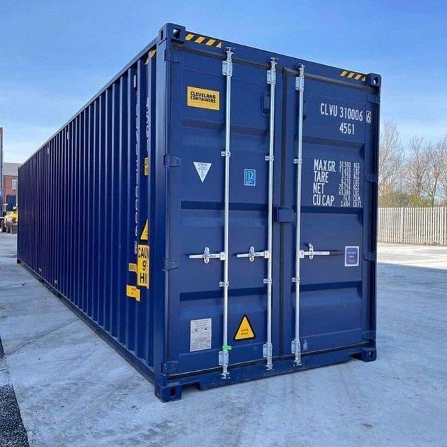 Buy 40ft Used Second Hand Cargo Containers 40 ft High Cube Used Shipping Containers 20 ft Used Available for Sale in Goo - Image 2