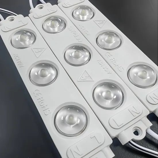 LED Injection Molding Module 12V Light Box Illuminated Letter Module ...