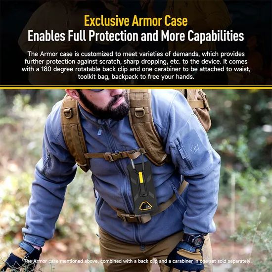 New Design Ulefone Armor X13 24MP Night Vision Camera Global Version Rugged Smartphone Cell Phone Mobile Phone - Image 3