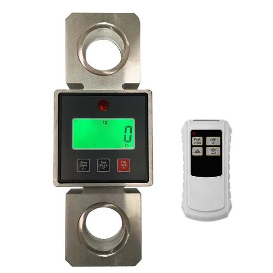 Dynamometer 10- 100 Ton Force Measurement Origin Cn Weighing 5t Shape Square Accuracy 2kg HS Code 842382 Display Type - Image 6