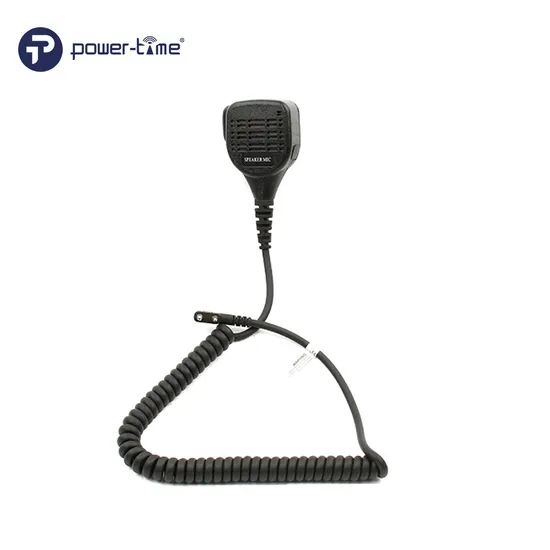 IP55 Certificated Waterproof Remote Speaker Microphone for 2 Pin Radios - Image 4