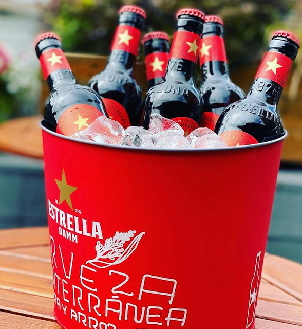 Buy Estrella Damm Premium Spanish Lager Beer 330ml Smooth, Refreshing Flavor with Mild Bitterness - Image 3