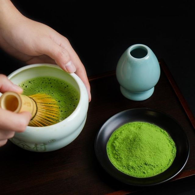high quality matcha，matcha powder，green tea powder, Customizable - Image 3