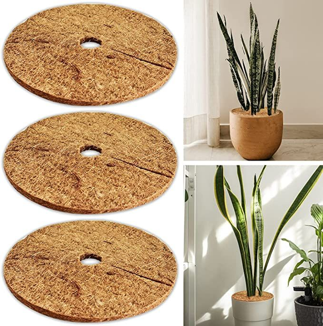 Bio Mulch Coir Mat - Organic Protection for Roots Shape Round Type Coconut Mat Packaging Bag PE, Carton - Image 2