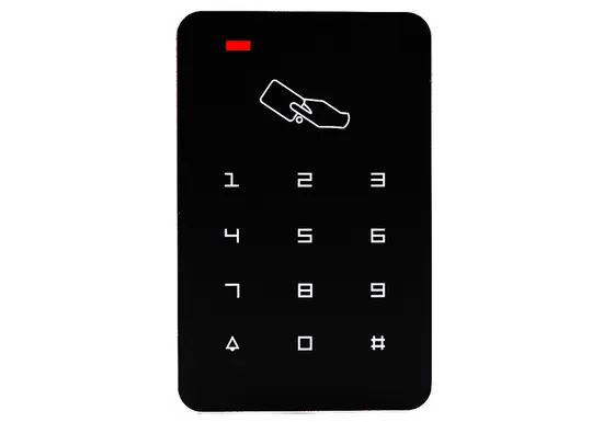 Card Reader Access Control, Card Reader Keypad Door Entry Fingerprint Touch Screen Door Keypad Security Access System for Home for Security - Image 3