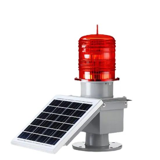 Medium Intensity Aviation Warning Light Solar Aviation Obstruction Light - Image 1