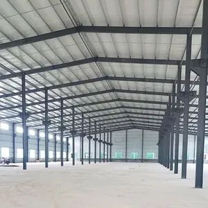 Steel Structure Houses, Large Warehouse Buildings, Factory Buildings, Processing and Customization, Hot Rolling Process Specifications. - Image 6