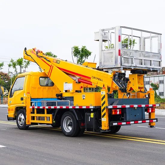 4X2 4X4 LHD/Rhd Bucket Trucks High-Altitude Aerial Lift Truck for Efficient Operations - Image 3