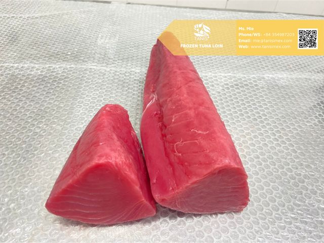 Best wholesale price Frozen Tuna Loins/Saku/Cube/Steak The Yellow fin Tuna Fish CO treated all sizes - Image 3