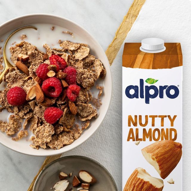 Creamy Alpro Almond Drink For Everyday Beverage Needs With A Pleasant Almond Taste Smooth Consistency - Image 3