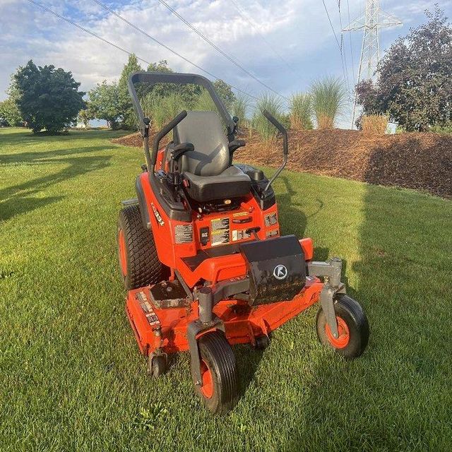 Original Kubota Zero Turn Lawn Mower Heavy Duty Front Mower Equipment for Commercial & Agriculture Fast Shipping - Image 3
