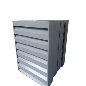 an Innovative Good Performance Acoustic Louver Origin China Trademark NCC HS Code 73083000 Model NO. NCC-03 Style - Image 3