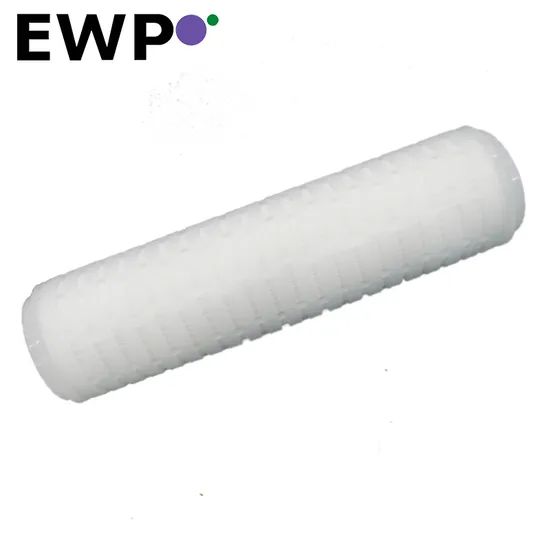 40'' Medium Filter Yarn Cartridge EWP 1M000000PCY Carton 1Y Origin China Trademark EWP Model NO. 40'' HS Code 84219990 Transport Package Carton - Image 2