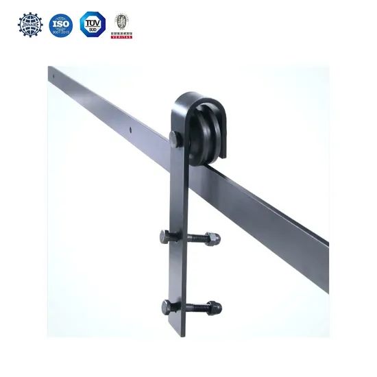 New Type Barn Door Hardware Accessories Color Black Origin China Model NO. BDH Trademark JNK Customerized Yes Install Fast and Easy - Image 5