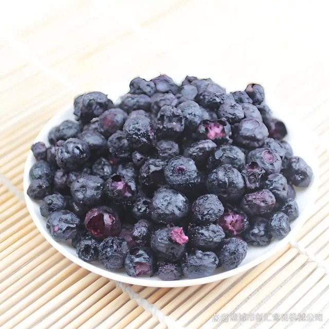 Premiun  nature Freeze-dried diced, slide, whole, no sugar/strawberry, banana, blueberry, dragon fruit, mushroom morel - Image 3