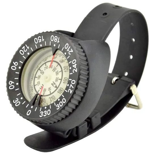 Multifunctional Waterproof Compass, Durable Compass for Underwater Navigation Ci19058 - Image 1