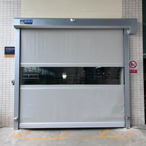 Premium PVC Automatic Heat Insulation Doors for Insect Control - Image 6