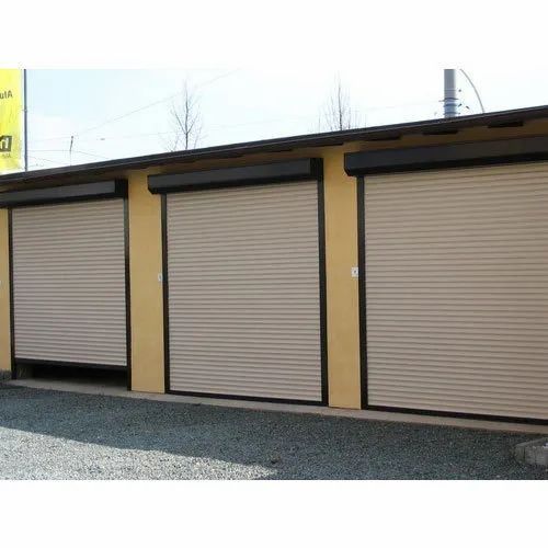 Metal Rolling Shutter Material Metal Installation Ease Easy To Install Maintenance Requirement Less - Image 1