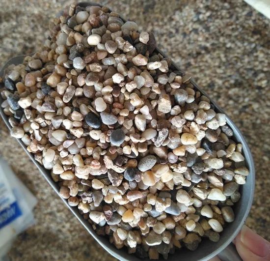 Natural Landscaping Red Color River Stone Pebbles - Image 5